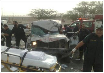 مصرع 4 أشخاص في حادث مروري أمام الصليبية