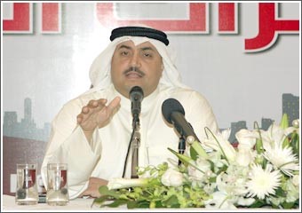 المطير: التنمية متعطلة والحكومة غير قادرة على العمل في ظل مجلس ضائع