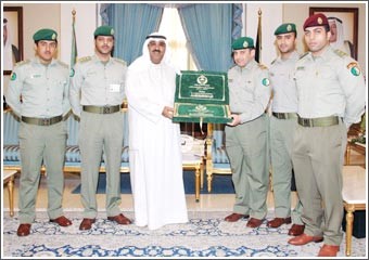 مشعل الأحمد: بذل مزيد من الجهد للتوصل إلى تنظيم متكامل للحرس الوطني يتناسب مع المهام الموكلة إليه