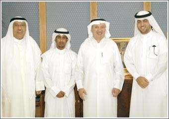 الفهيد: قد نختلف مع اتحاد الطلبة لكن يوجد احترام متبادل بيننا ومتفقون على مصلحة الجامعة