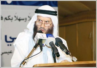 السلطان: الإعلام الفاسد يتعمد تشويه سمعة التجمع السلفي
