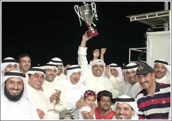 «الأبرق» حصد كل الألقاب و«أنكل سام» اقتنص كأس المحمد