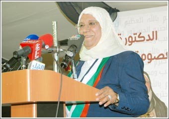 المبارك: المستقبل بأيدينا وليس للأشباح والوطن للجميع والكفاءات تحدد الاختيار