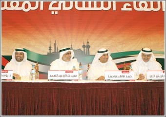 أعضاء الائتلاف: على الناخبات حسن الاختيار وملتزمون بالوحدة والعمل لرفعة الكويت