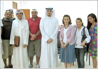 حساب الشباب من البنك الوطني يواصل نشاطاته التثقيفية لطلبة جامعة الكويت
