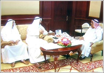 جابر الخالد بعث ببرقيات شكر لمشعل الأحمد ووزراء على دعمهم لرجال الأمن وهنأ النواب بثقة الشعب