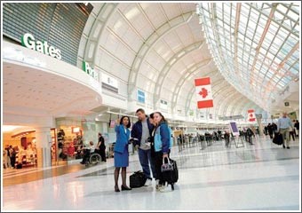 «اللوفتهانزا» تحط في مطارات كندا بـ 145 ديناراً خالية من الضرائب