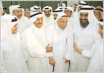 الخرافي: الانتخابات النيابية تاريخية لحصول 4 نساء على عضوية البرلمان