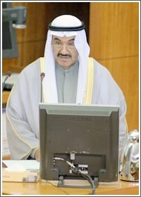 ناصر المحمد: نتطلع لمرحلة جديدة من التعاون للدفع بالتنمية الشاملة وستقدم الحكومة برنامجها وخطتها قريباً 