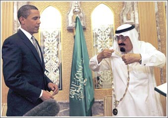 أوباما يطلب «مشورة» خادم الحرمين ويخاطب العالم الإسلامي من القاهرة اليوم