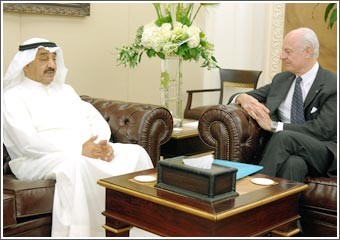 الخرافي: إتاحة الفرصة للحكومة ووزير الخارجية للقيام بدورهما التنفيذي في التعامل مع الملف العراقي بالتنسيق مع مجلس الأمة
