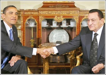 أوباما من قصر القبة: أميركا ملتزمة بالعمل في إطار شراكة مع دول المنطقة 