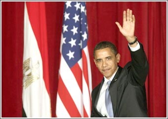 أوباما بعد «السلام عليكم»: أميركا لم ولن تعادي المسلمين