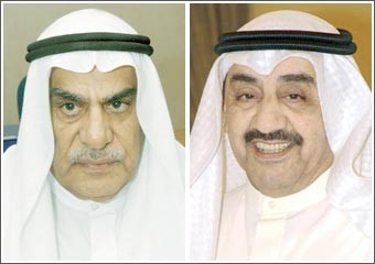 تحية حرس «المجلس» للسعدون.. باقتراح من الخرافي