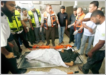 مقتل 5 فلسطينيين في اشتباكات مع الجيش الإسرائيلي شرق غزة
