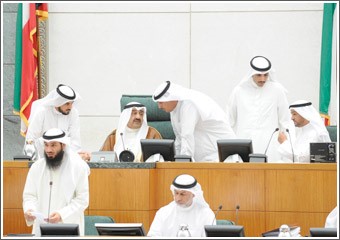المجلس وافق على تفويض اللجنة الخارجية ببحث آخر المستجدات على الملف الكويتي ـ العراقي بالتنسيق مع الجانب الحكومي