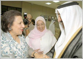 الخرافي: الصبيح امرأة حديدية خدمت «التربية» وكانت في المكان المناسب
