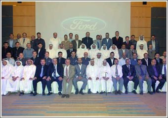 «المجموعة العربية للسيارات» تستعرض أحدث منتجات وموديلات «فورد» 2010