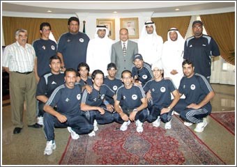 «الصم» يشارك في البطولة العربية بتونس