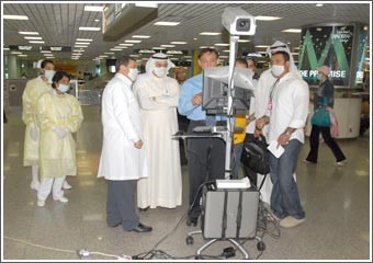 «الصحة»: استدعاء ركاب رحلة « يونايتد» للطيران الأميركية احترازياً لفحصهم