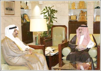سفيرنا بالرياض بحث مع سطام بن عبدالعزيز العلاقات الثنائية والقضايا المشتركة