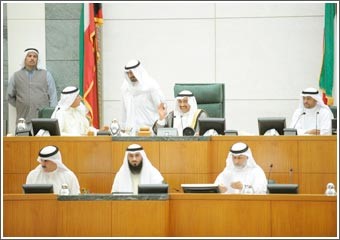 المجلس أنهى مناقشة الخطاب الأميري وأحاله إلى لجنة الرد