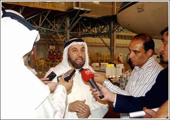 البصيري: «الكويتية» ستتحول لشركة وفقاً لقانون 6/2008 قبل نهاية 2009 و«المؤسسة» مازالت وستظل المكان الآمن للسفر وفقاً للمعايير الدولية 