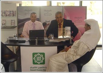 «بيتك» يعرض المنتجات والخدمات التجارية في الصندوق الكويتي للتنمية الاقتصادية العربية