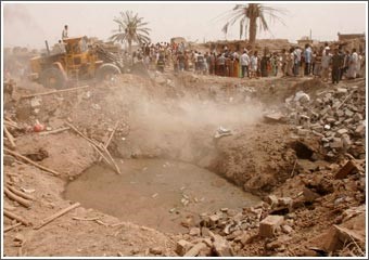 العراق: مقتل وإصابة أكثر من 217 بانفجار انتحاري في كركوك