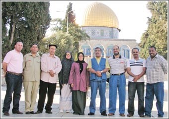 «الصحافيين» تبادر بأول زيارة تاريخية إلى الأراضي الفلسطينية 