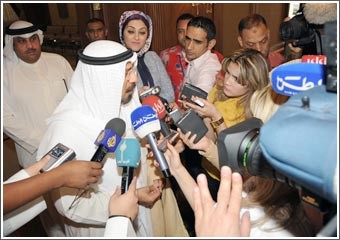 محمد الصباح: نضع يدنا بيد العراق لمحاربة من يريد العبث بأمنه واستقراره
