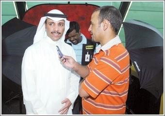 الغانم: نثق بقدرة شباب الكويت على الإبداع إذا أتيحت لهم الفرصة