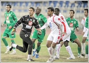 كنكوني: أرغب في الاستمرار مع العربي حتى الاعتزال