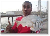 الفيروز: الفجر وماية المغرب أفضل أوقات صيد السبيطي