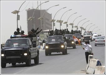 القوات الأميركية انسحبت من المدن العراقية على وقع الانفجارات