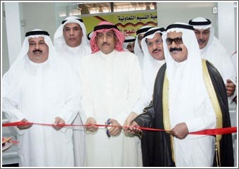 الدعيج افتتح قسم التصديقات الخارجية في سوق العيون المركزي