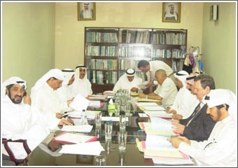 الموافقة على ترقية القلاف وترشيح معروف لنيل جائزة التدريس المتميز