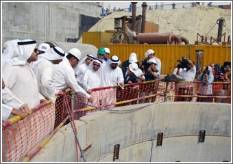 صفر: إنجاز 75% من مشروع إنشاء وتشغيل محطة العقيلة بكلفة 30.9 مليون دينار بعد الأوامر التغييرية