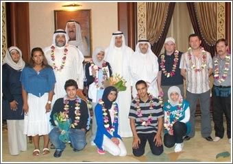 استقبال حافل لوفد الرماية المشارك في آسياد الشباب