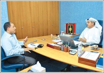 ماجد العلي: أسهم شركات التأمين مفضلة لدى صناديق الاستثمار لاستقرار عائدها.. وزيادة عدد الشركات سلاح ذو حدين
