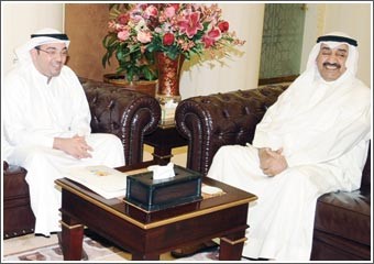 الخرافي: صعود رئيس الحكومة والوزراء إلى المنصة يزيل المجال أمام من يريد التهديد من أجل التهديد ولا يدخل وزير في حكومة إلا وهو يعلم أنه معرض للاستجواب فلمَ الخوف من المواجهة؟