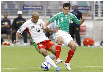 المكسيك وبنما إلى ربع نهائي الكأس الذهبية