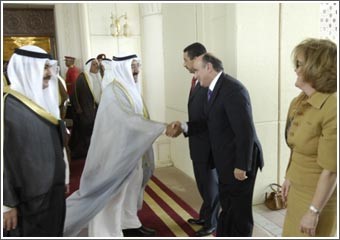 الأمير وصل إلى شرم الشيخ للمشاركة في قمة دول عدم الانحياز