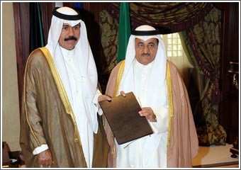 نائب الأمير استقبل رئيس الوزراء والمبارك ومختاري منطقتي هدية والقيروان