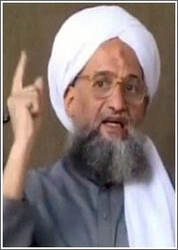 الظواهري: على الباكستانيين دعم المسلحين لمواجهة النفوذ الأميركي أو ليواجهوا غضب الله