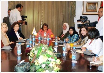 بدران: نتطلع لانضمام الكويت لعضوية منظمة المرأة العربية قريباً