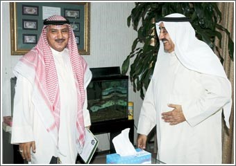 مبرة ورثة المرحوم محمد عبدالمحسن الخرافي تبرعت بـ 63 ألف دينار لدعم المسنين