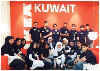 «إيكيا» الكويت تطلق برنامجها التدريبي للعام 2009 وتستقبل الدفعة الثانية من الطلبة لتطوير المهارات