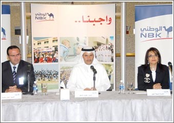 الصقر: سياسة «الوطني» المتحفظة جنّبته التأثر بتداعيات الأزمة المالية 