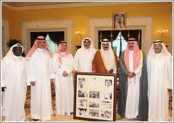 نائب الأمير استقبل رئيس وأعضاء اللجنة الانتقالية